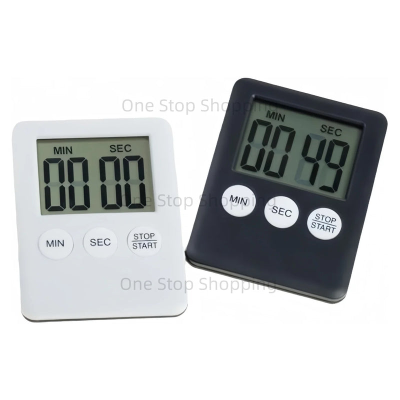 Magnetic Digital Kitchen Timer