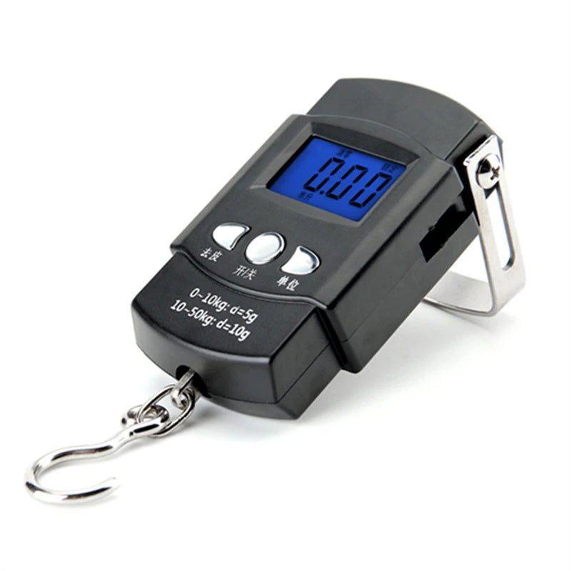 Digital Luggage Scale with Tape Measure