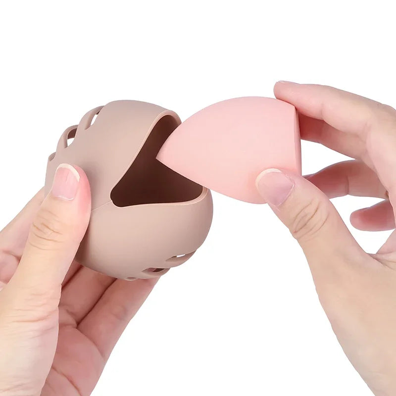 Ventilated Makeup Sponge Holder