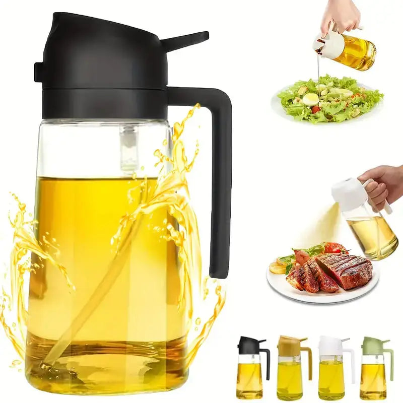 2-in-1 Oil Dispenser & Sprayer