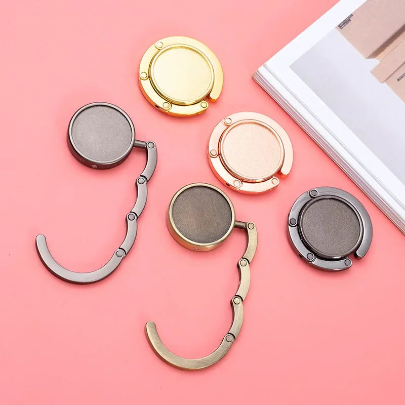 Foldable Handbag Table Hook