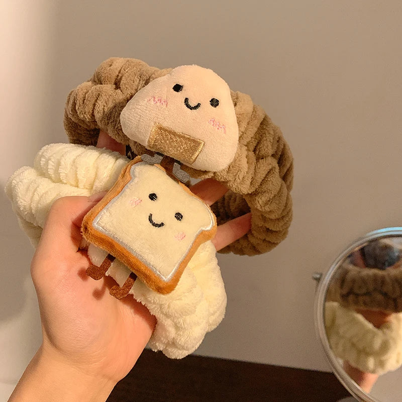 Spa Headband & Wrist Cuff Set