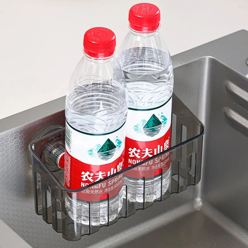 Suction-Cup Sink Caddy