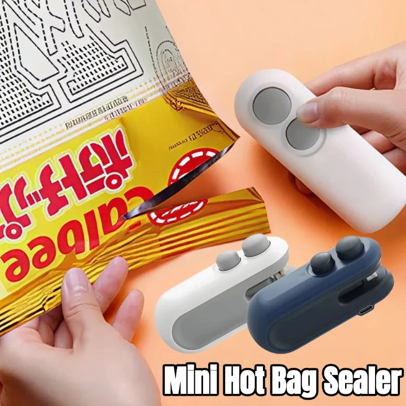 Rechargeable Mini Bag Sealer
