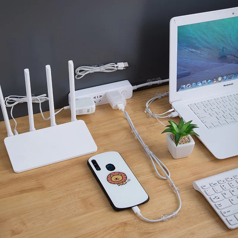 Cable Organizer Clip Set