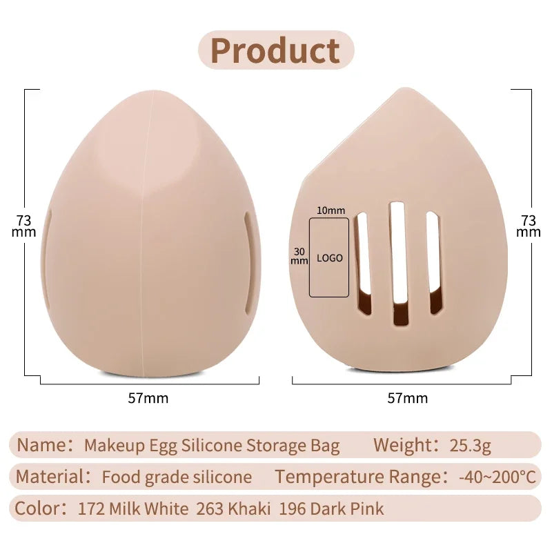 Ventilated Makeup Sponge Holder