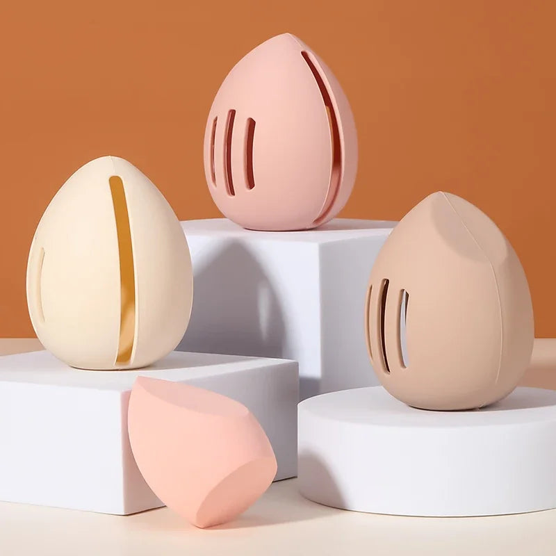 Ventilated Makeup Sponge Holder