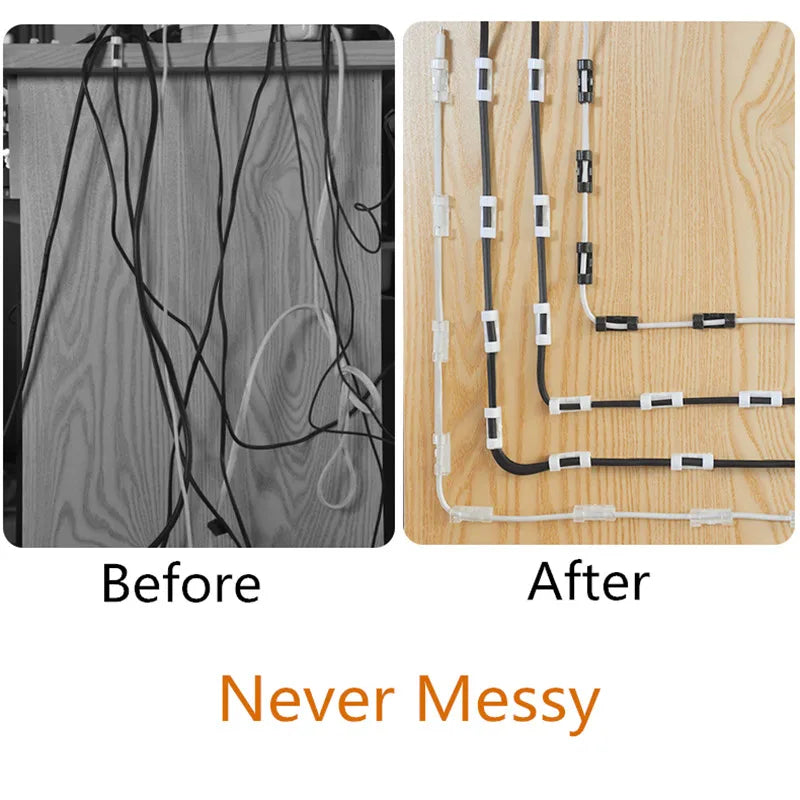 Cable Organizer Clip Set