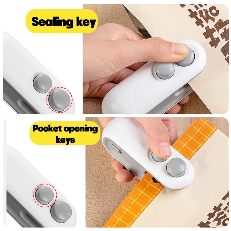 Rechargeable Mini Bag Sealer