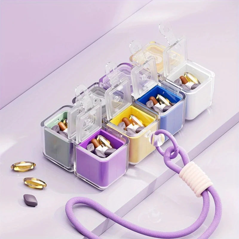 Weekly Pill Organizer