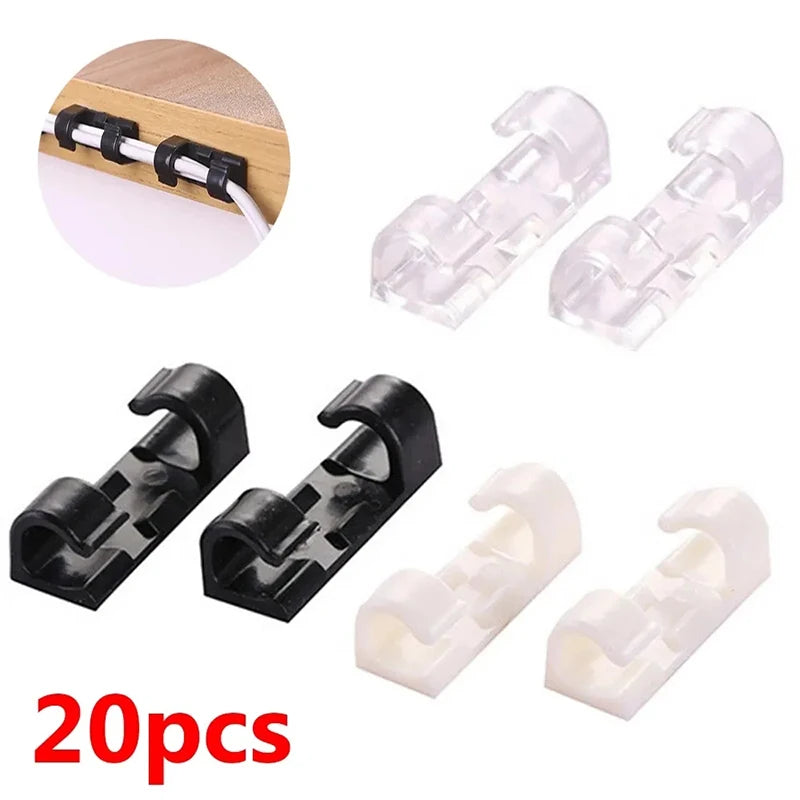 Cable Organizer Clip Set