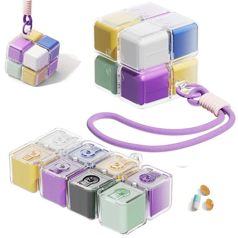 Weekly Pill Organizer