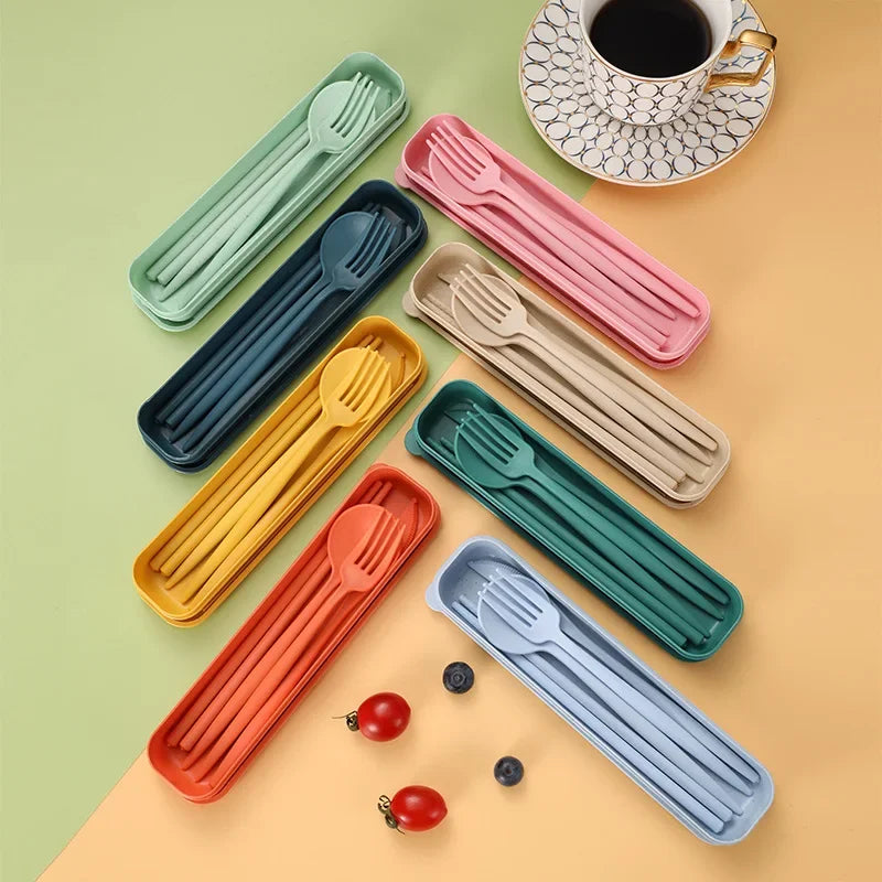 Portable Reusable Cutlery Set