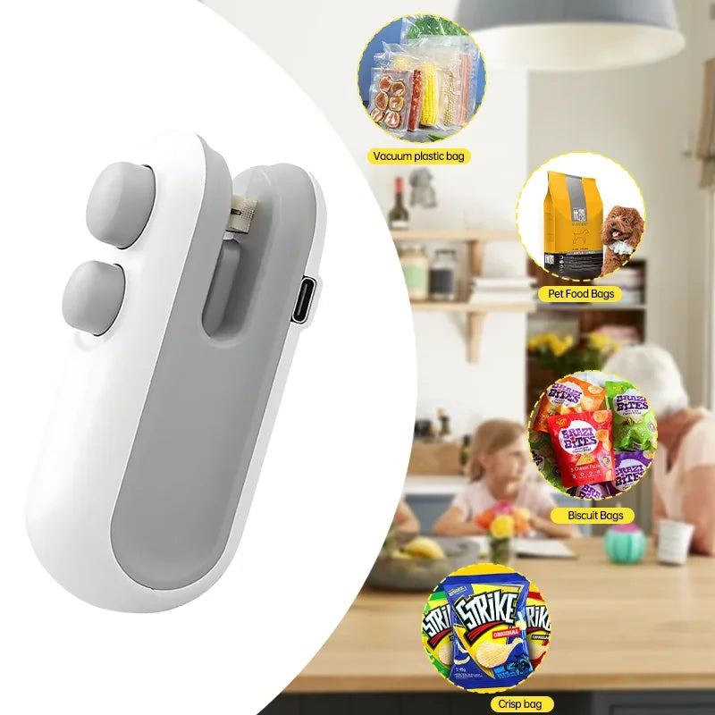 Rechargeable Mini Bag Sealer