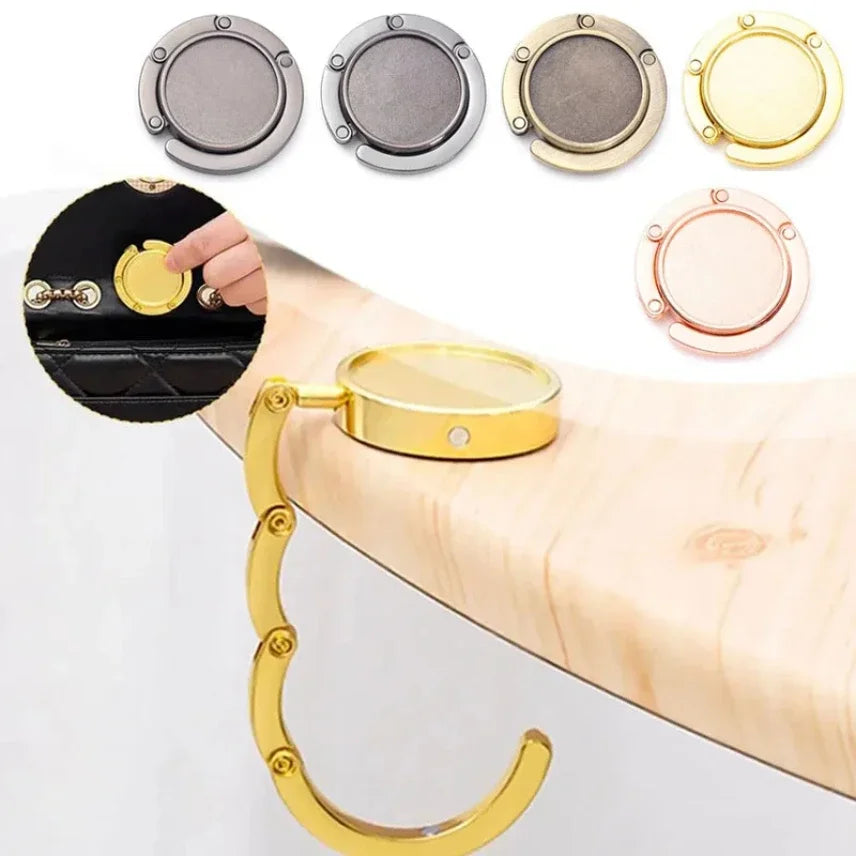 Foldable Handbag Table Hook