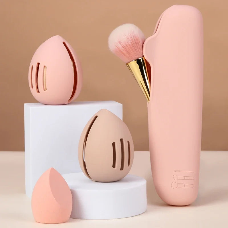 Ventilated Makeup Sponge Holder